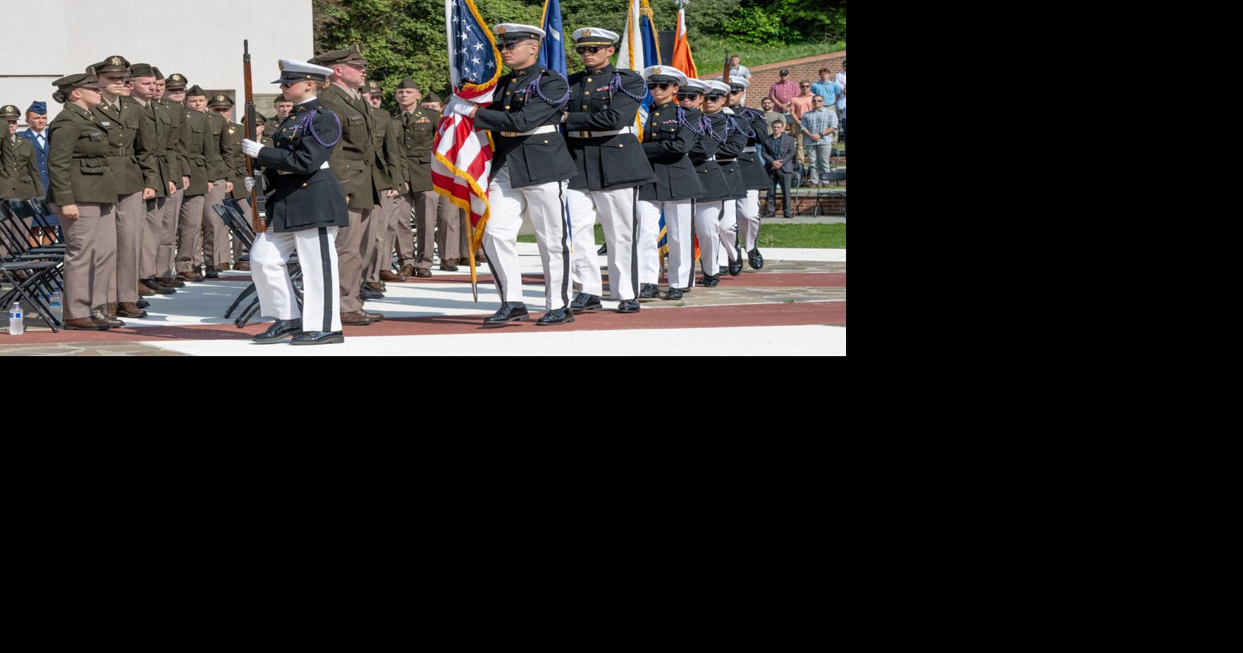 CU Air Force and Army ROTC commission 7 second lieutenants | News ...