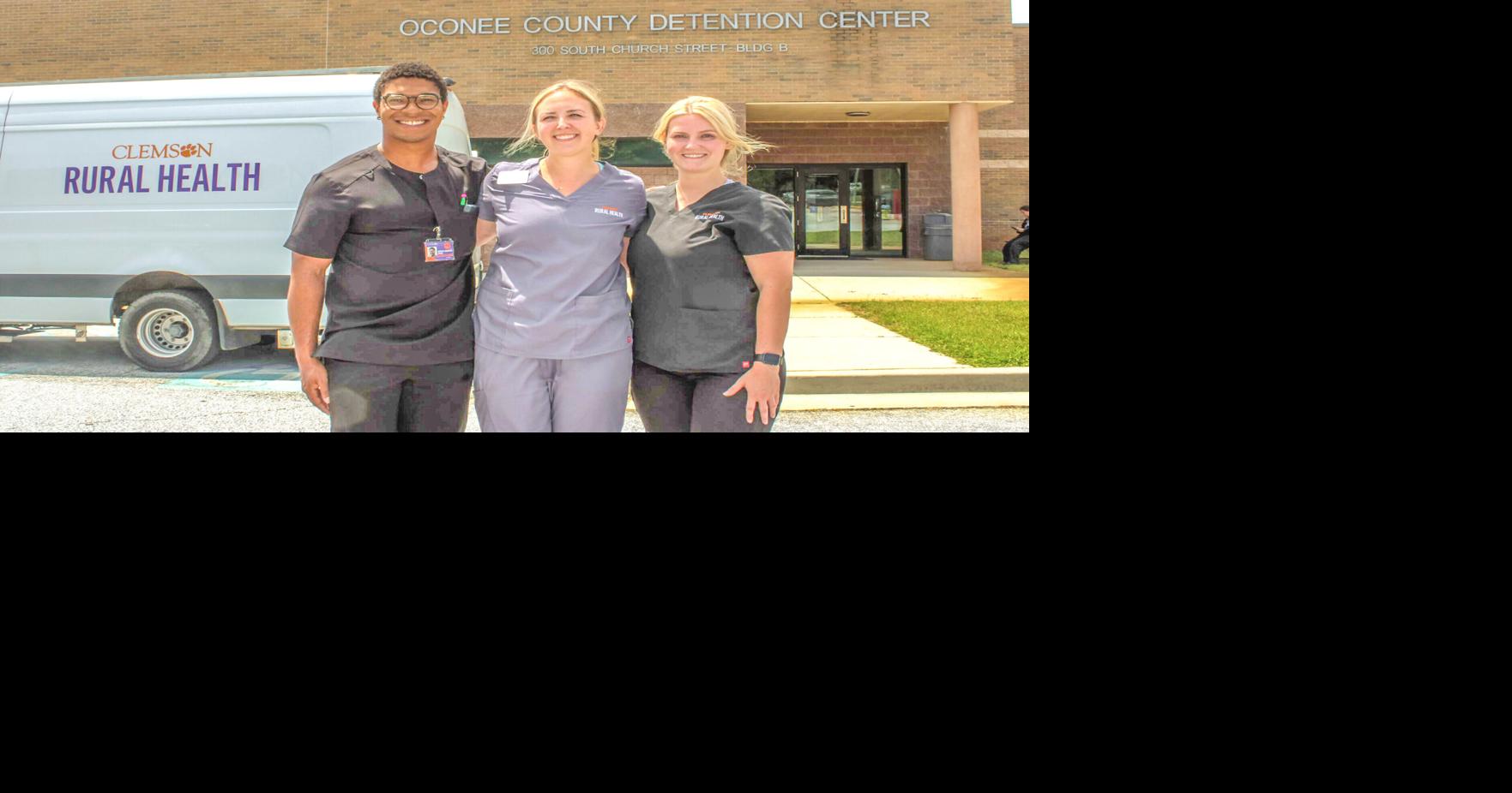 Clemson Rural Health expands services to diagnose, treat Oconee inmates