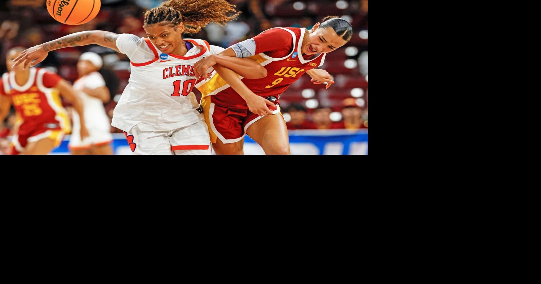Clemson women miss out on buzzer-beating win