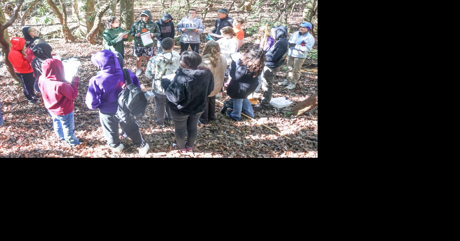 High school students participate in water quality survey | News ...