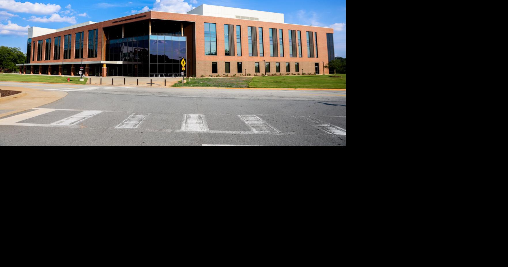 New Clemson building puts sustainable forestry on display