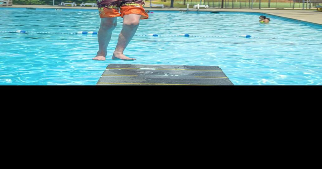 Walhalla City Pool kicks off summer with a splash News