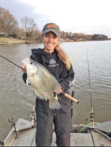 Outdoors: Long-line trolling for crappie, Outdoors