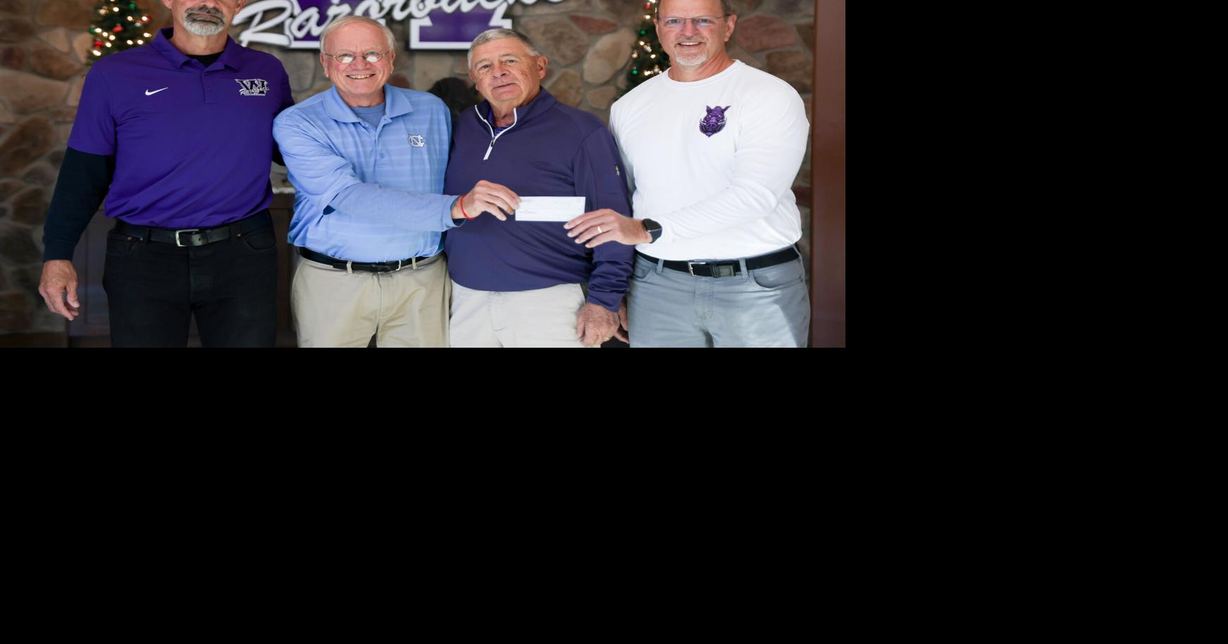 Walhalla golf teams benefit, again, from local man's golf habit