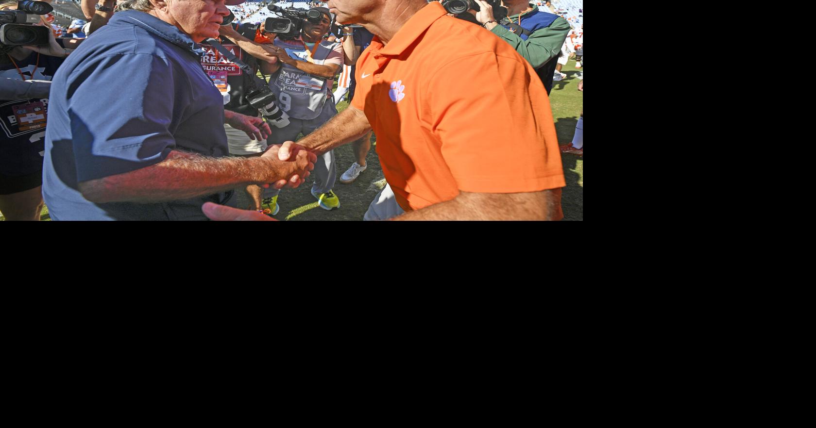 Clemson will host Tar Heels in ACC opener