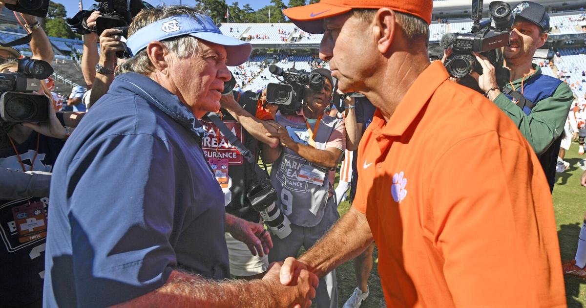 Clemson will host Tar Heels in ACC opener