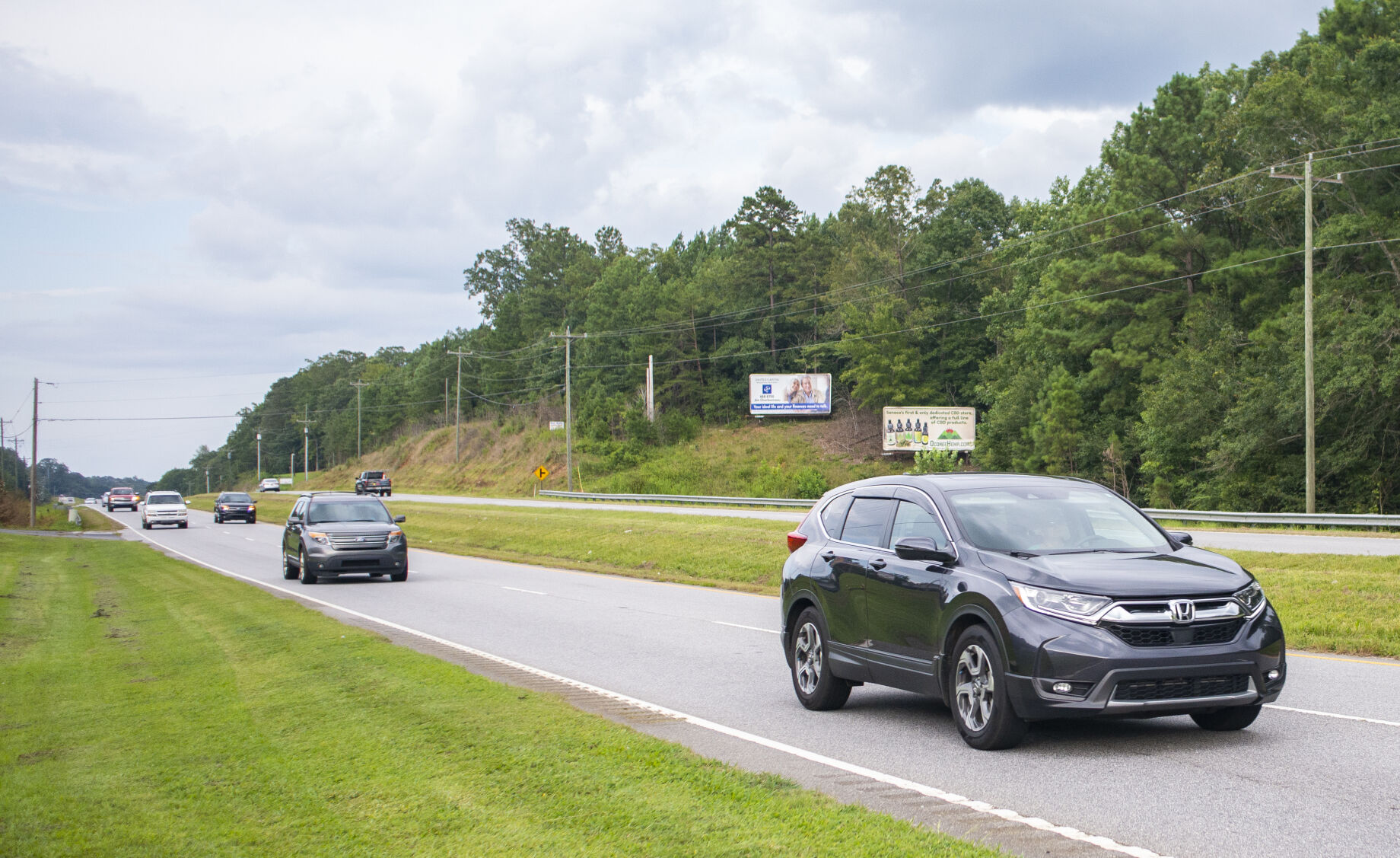Highway 123 corridor plan heading to county council | News ...