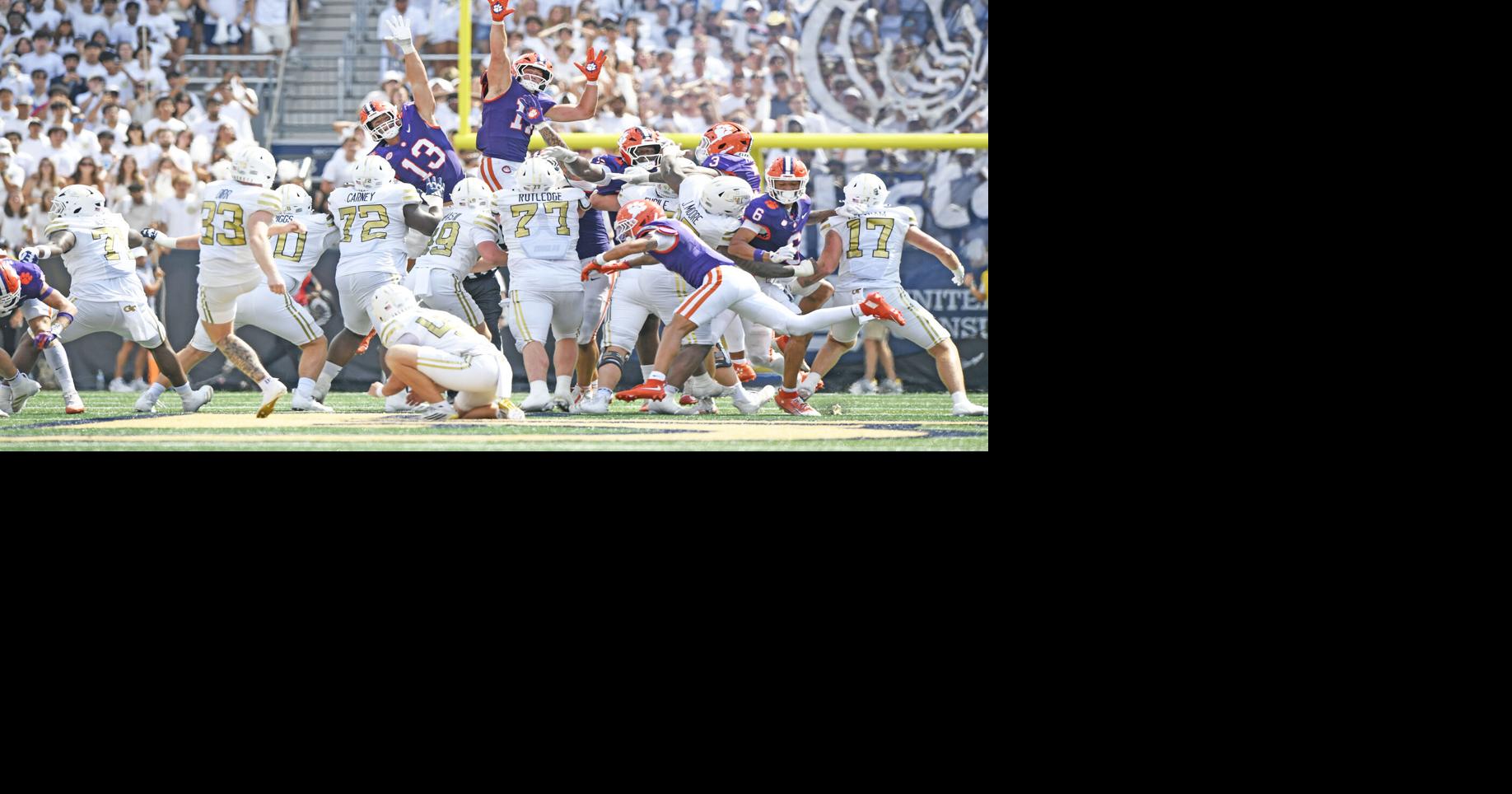 Tigers look for revenge against Georgia Tech