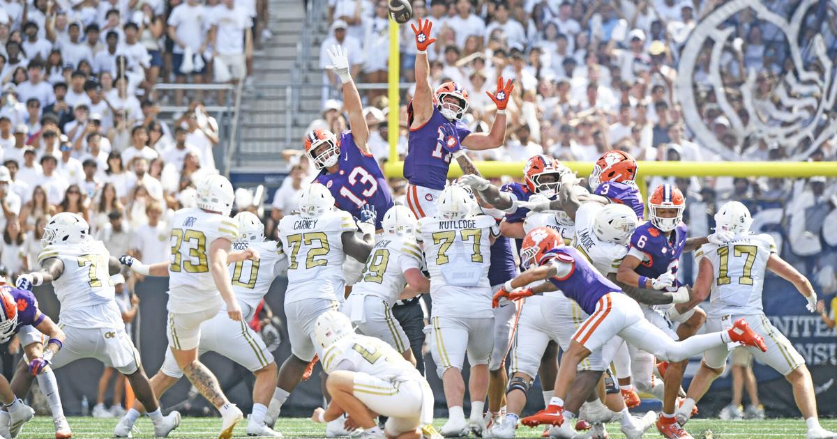 Tigers look for revenge against Georgia Tech