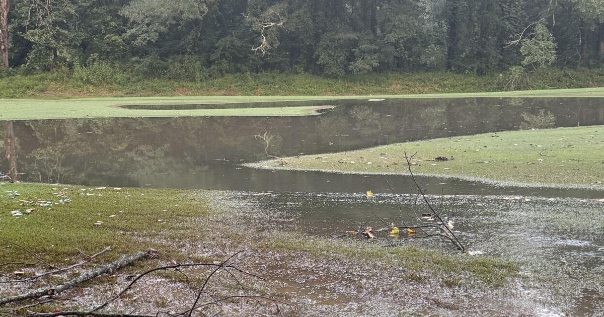 Damage caused by 2nd sewer spill at golf course