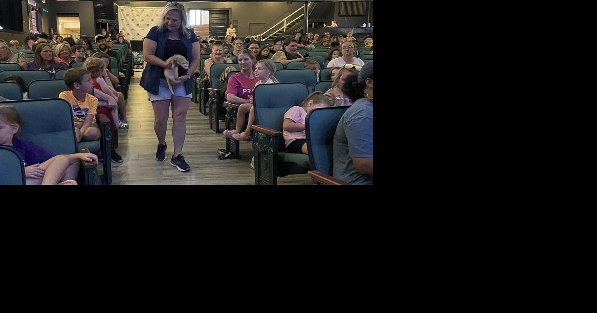 Exotic animals captivate crowd at OCPL summer program