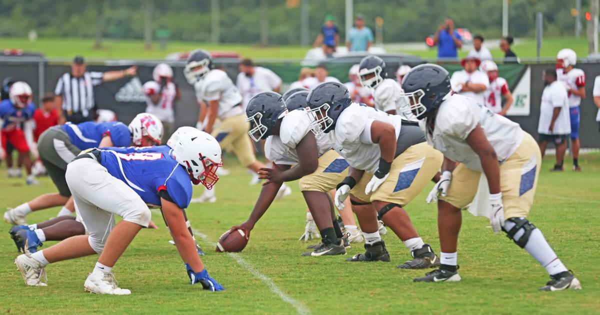 Rust Seneca Seneca shakes off rust in scrimmage | High School | upstatetoday.com