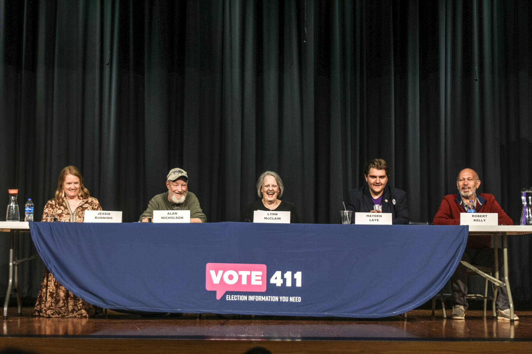 Walhalla candidates talk issues at community forum | News ...
