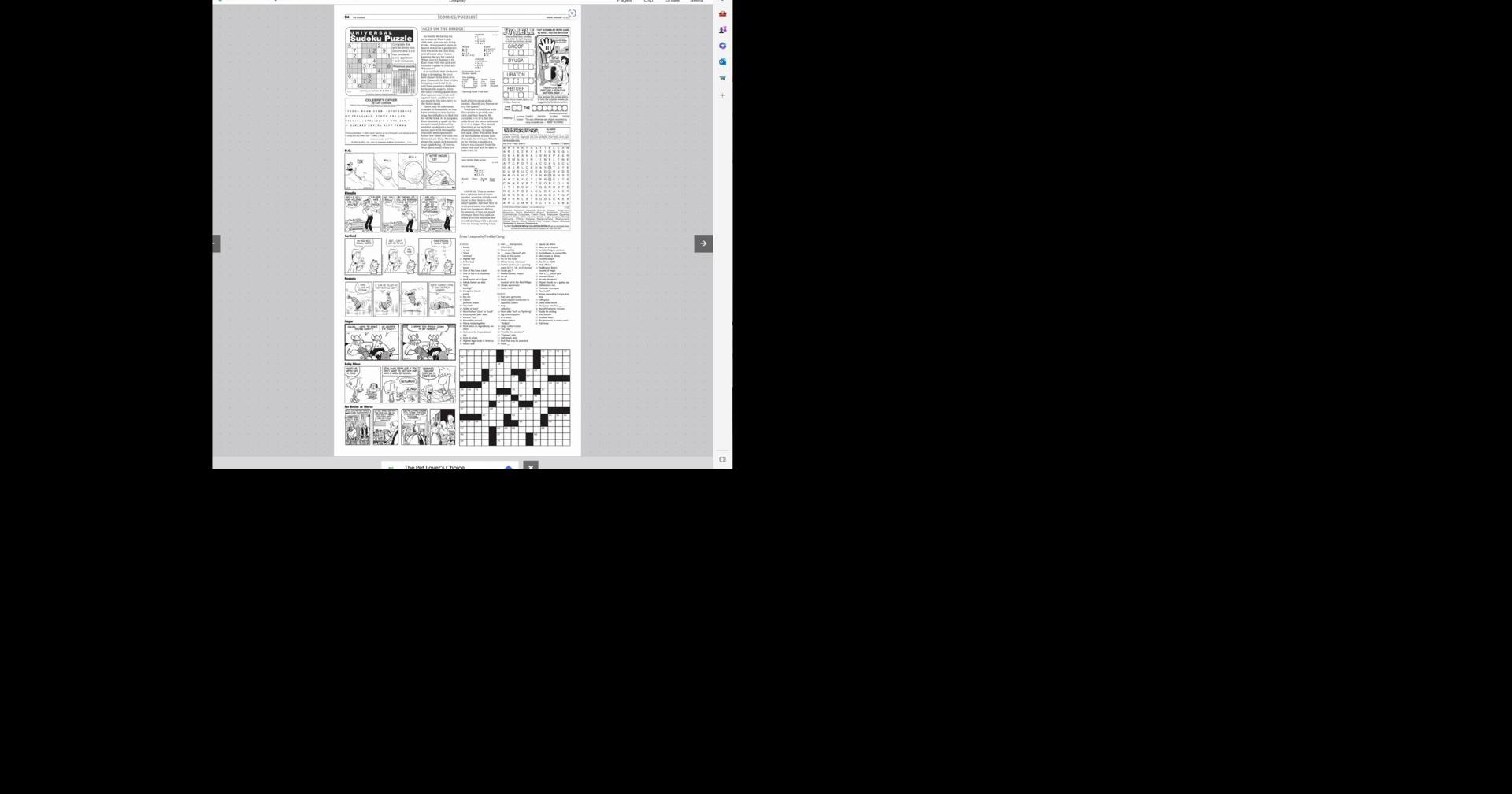 How to print puzzles from the paper | Lifestyle | upstatetoday.com