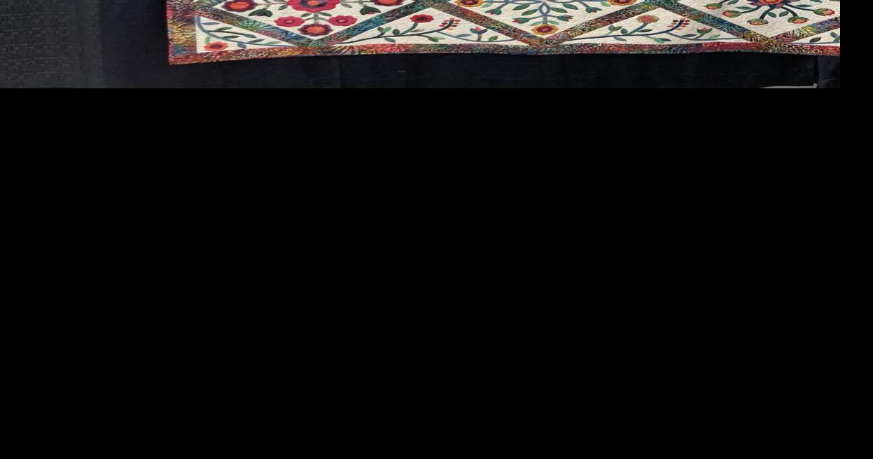Biennial quilt show returns to Anderson