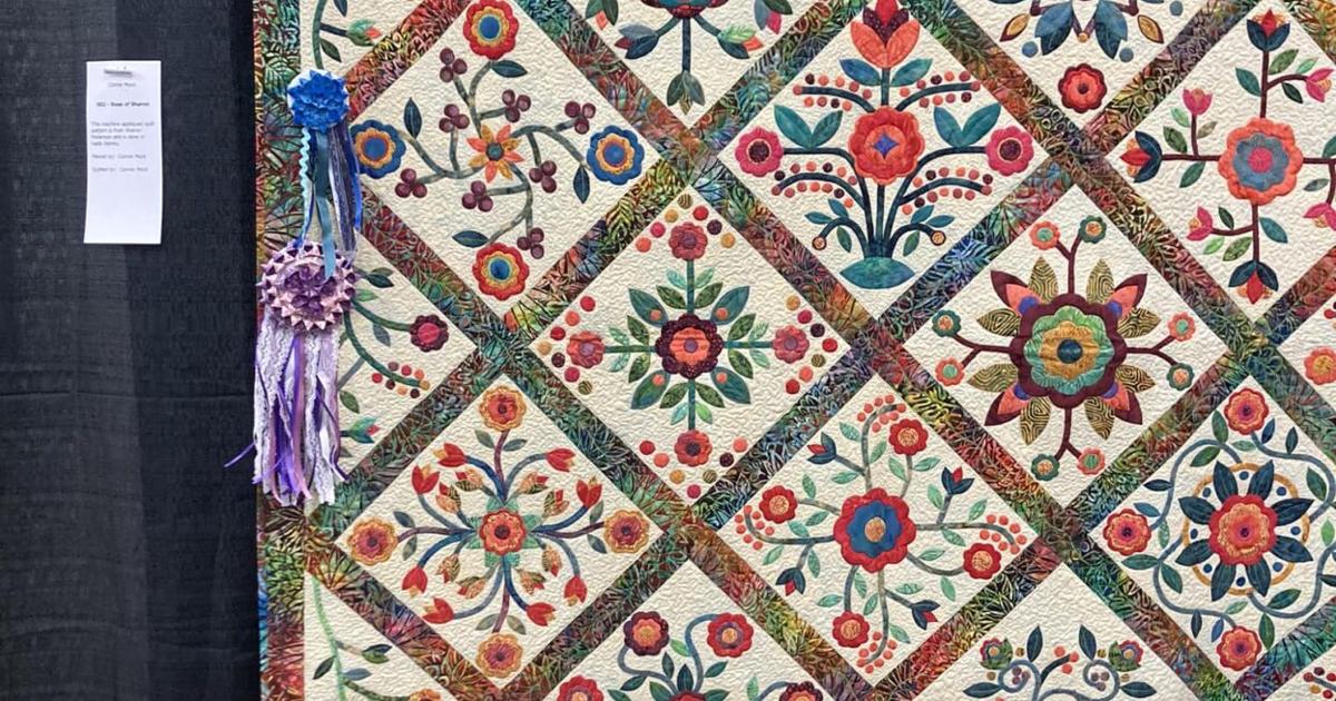 Biennial quilt show returns to Anderson