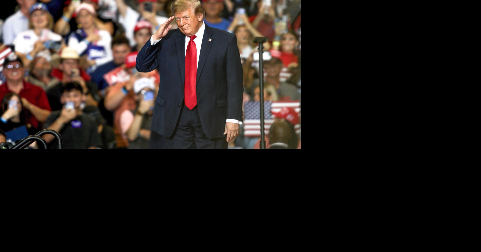 Trump speaks at Republican rally near Clemson | News | upstatetoday.com