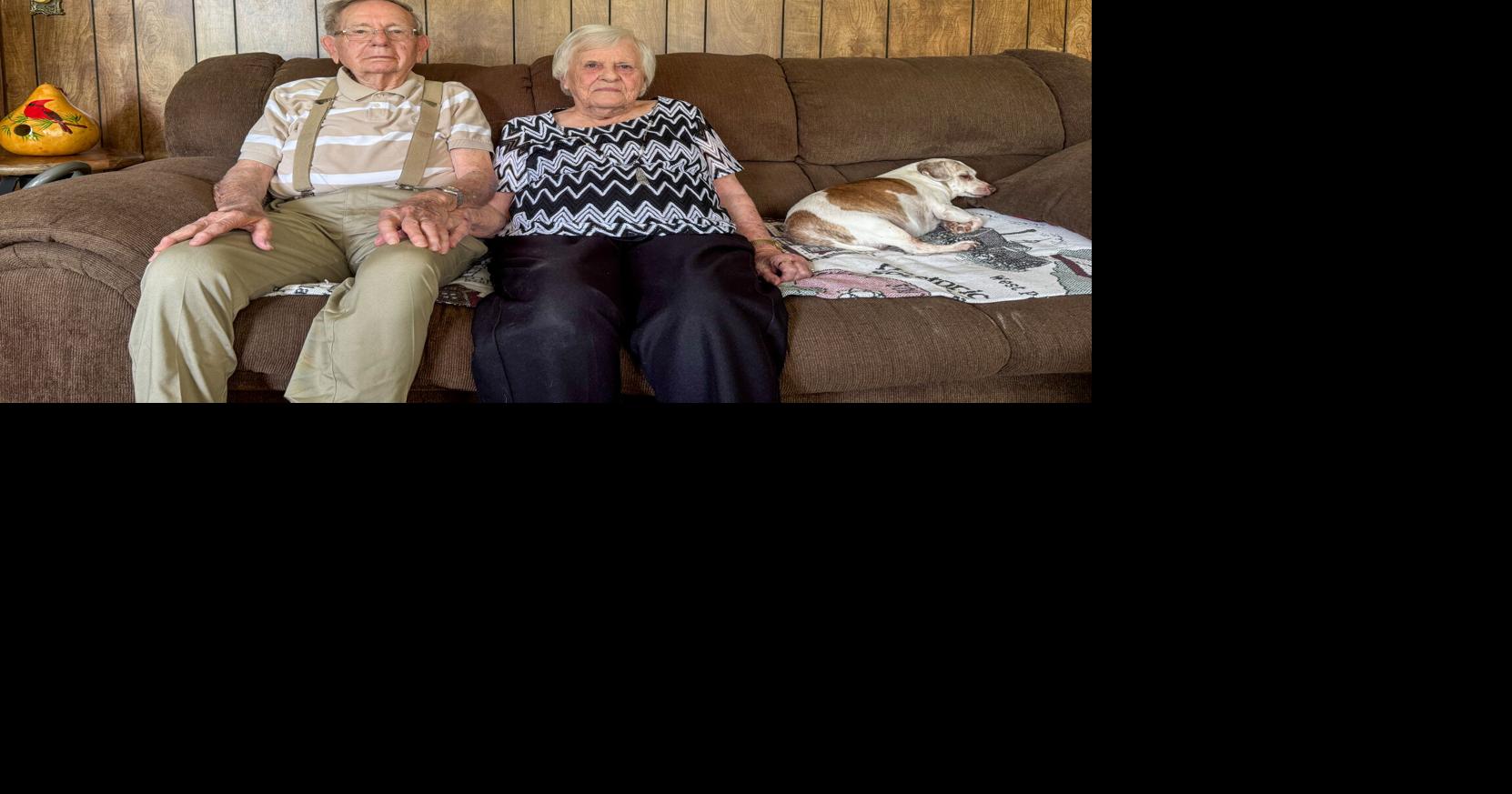 Local couple celebrates their 77th anniversary