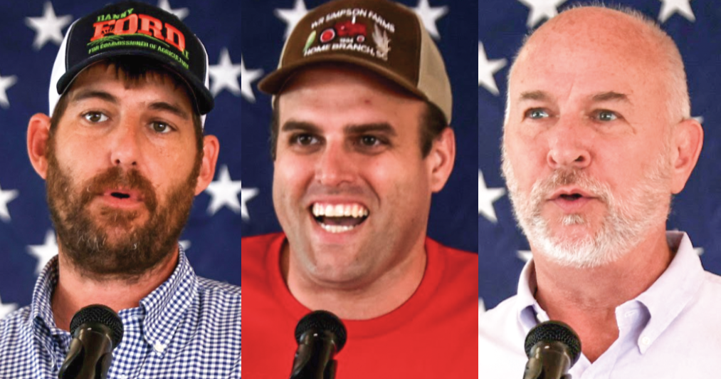 Candidates for Commissioner of Agriculture speak at meet-and-greet