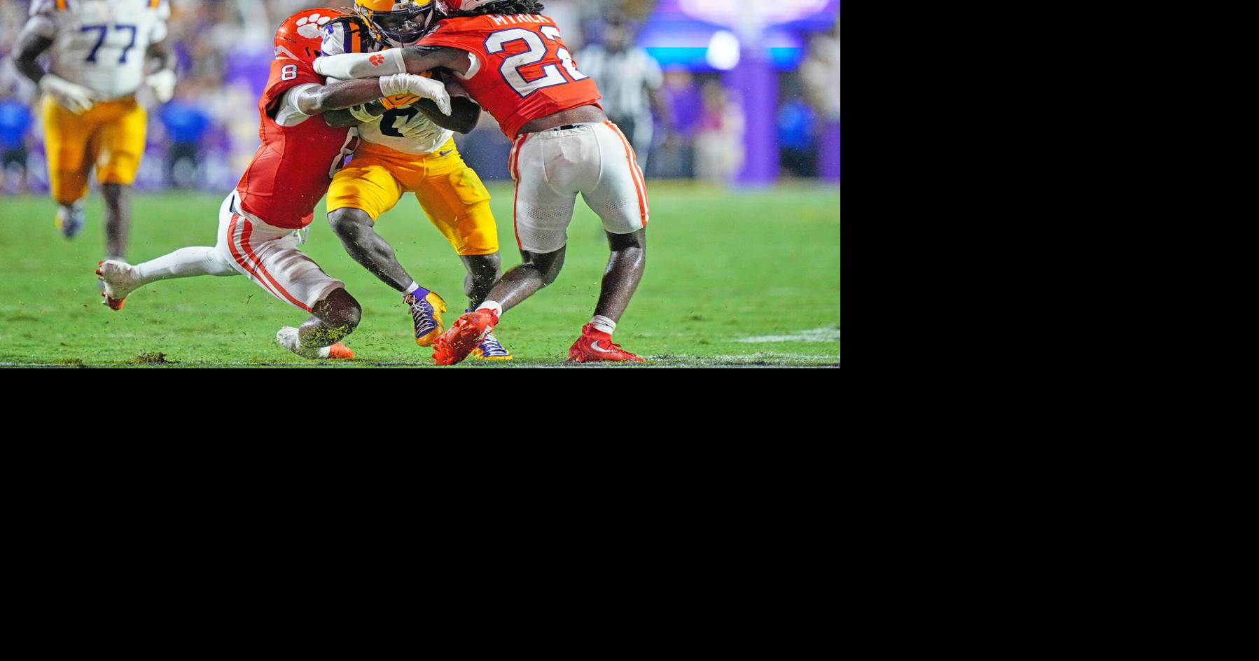 Clemson transfer DBs keeping positive