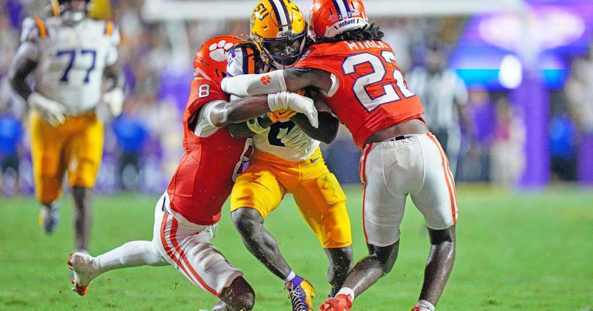 Clemson transfer DBs keeping positive