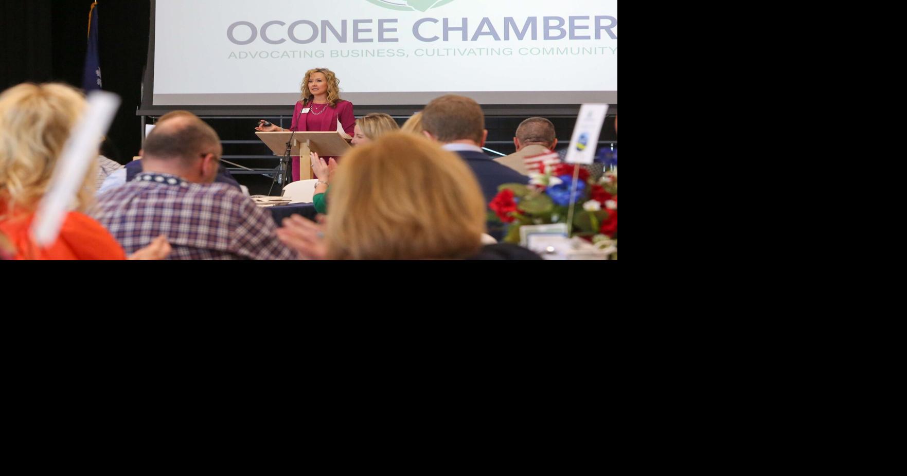 Chamber president encourages leaders to ‘improve and progress’ | News ...