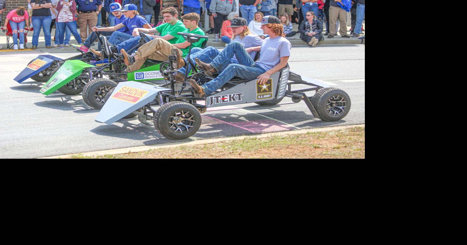 HCTC students wrap capstone project with pedal car race | News ...
