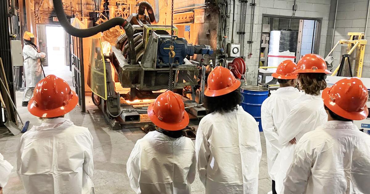 Clemson Stem Program Clemson University STEM students visit BASF | Lifestyle | upstatetoday.com
