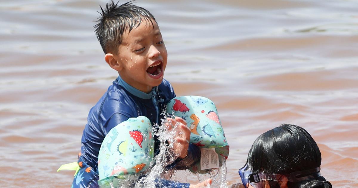 DPH urges water safety as swimming season begins