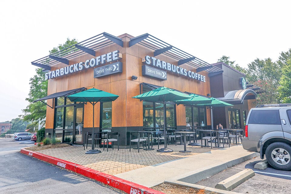 Starbucks in Greenville, Spartanburg and Anderson & South Carolina