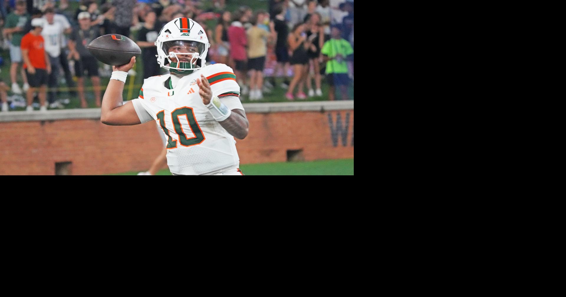 Miami offense might be the best to come to Death Valley in a long time