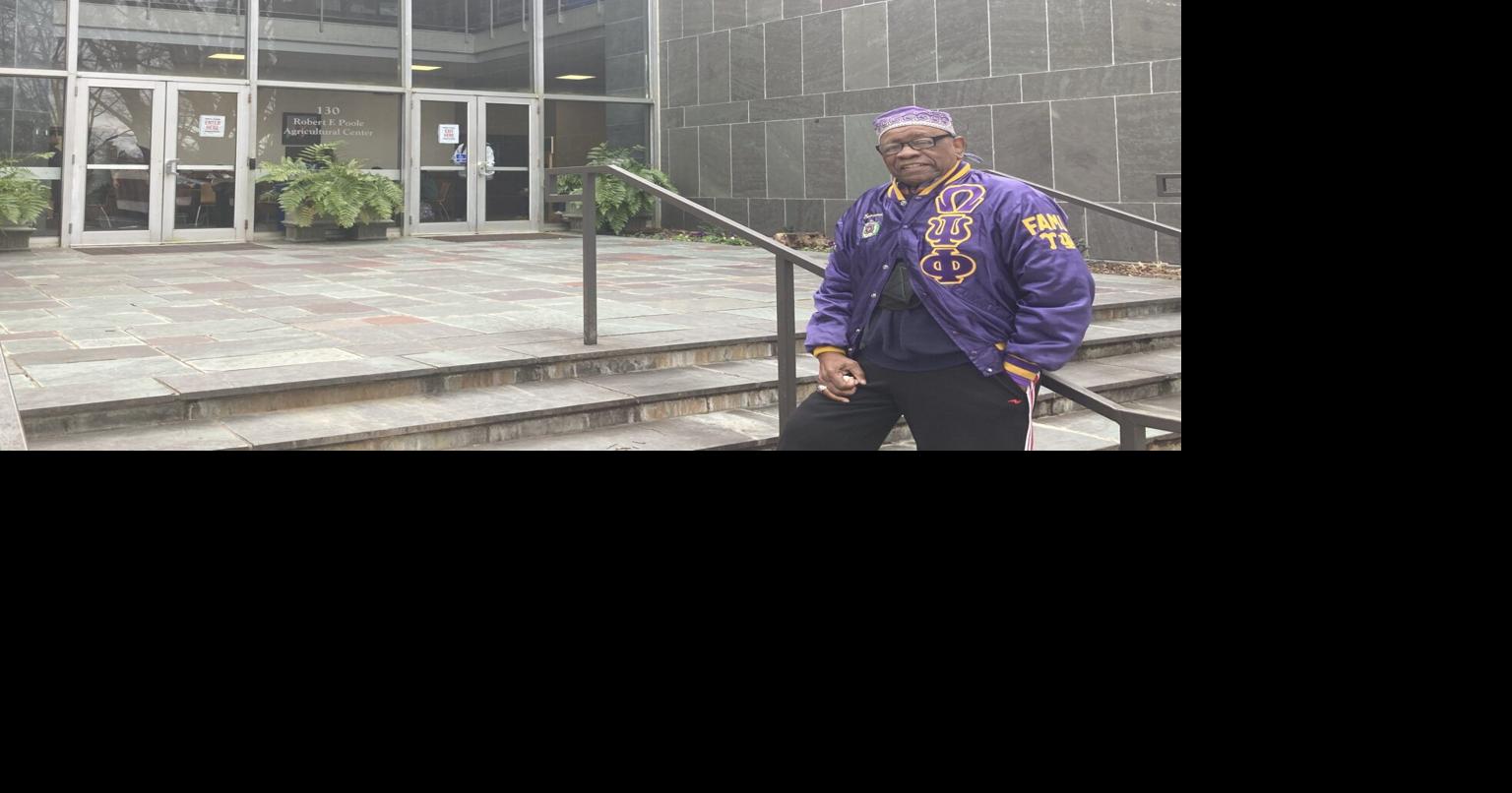 Local trailblazer, PRIDE creator, prison minister James taking his ...