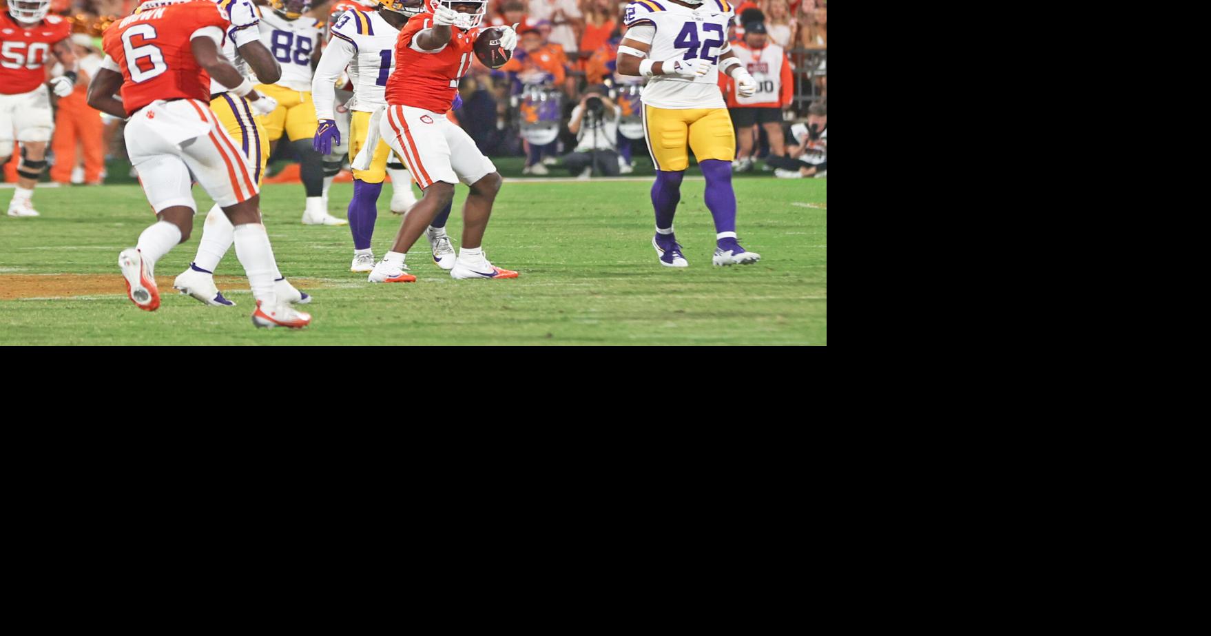 Clemson's Patt-Henry has the right perspective