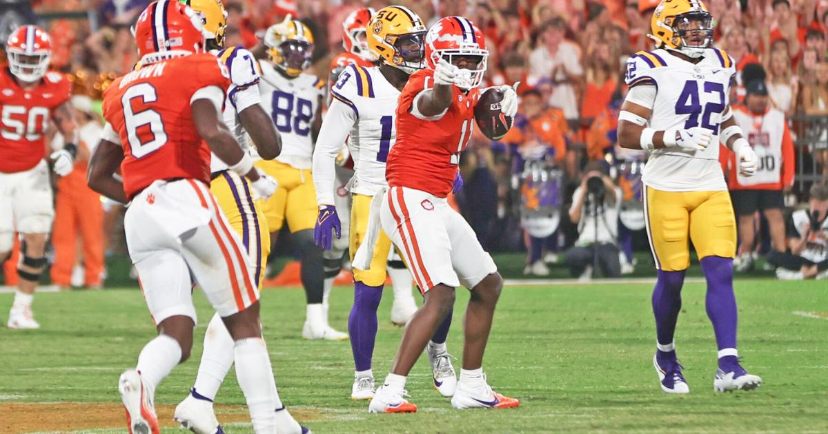 Clemson's Patt-Henry has the right perspective