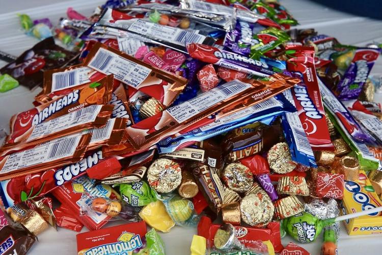 Halloween arrives in downtown Seneca News