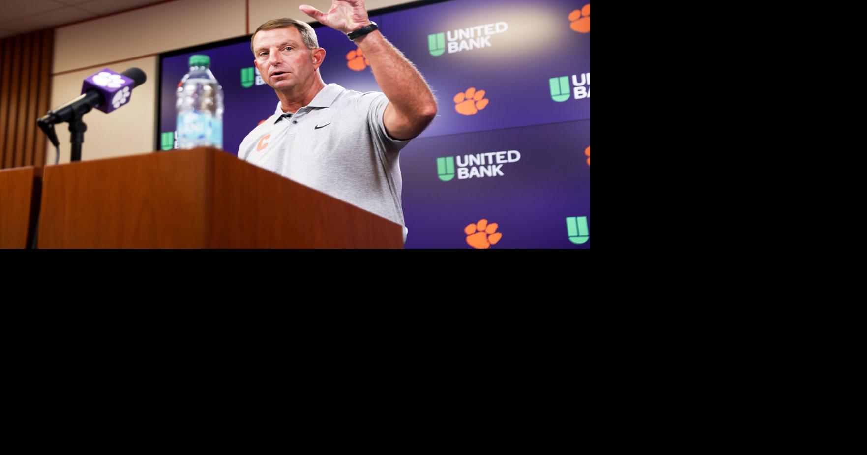 Swinney eager to get Tigers back to winning ways