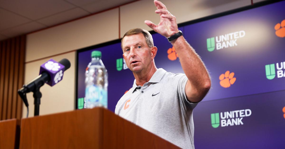 Swinney eager to get Tigers back to winning ways