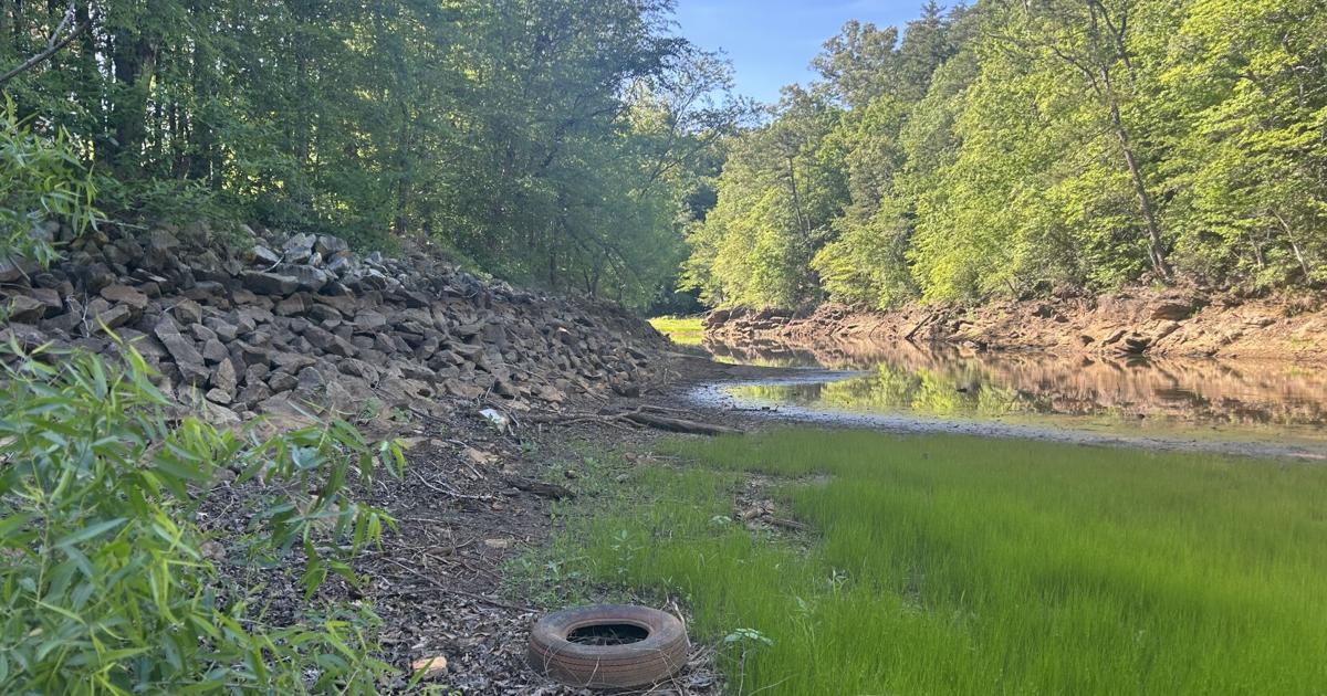 Drought conditions break state record