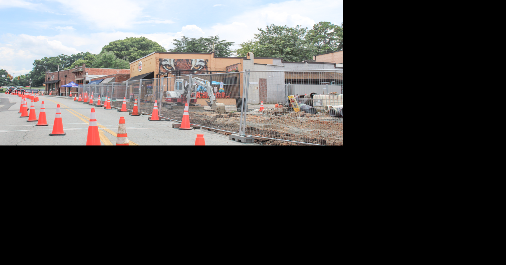 Longtime Clemson business owners express concerns over downtown project