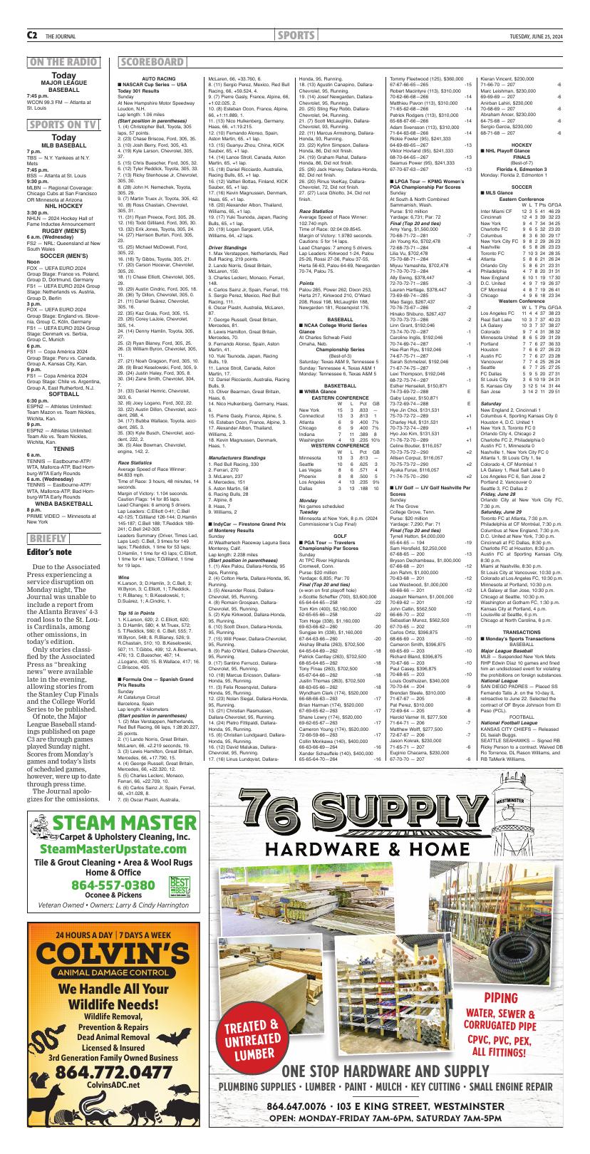 Page C02 | e-Edition | upstatetoday.com