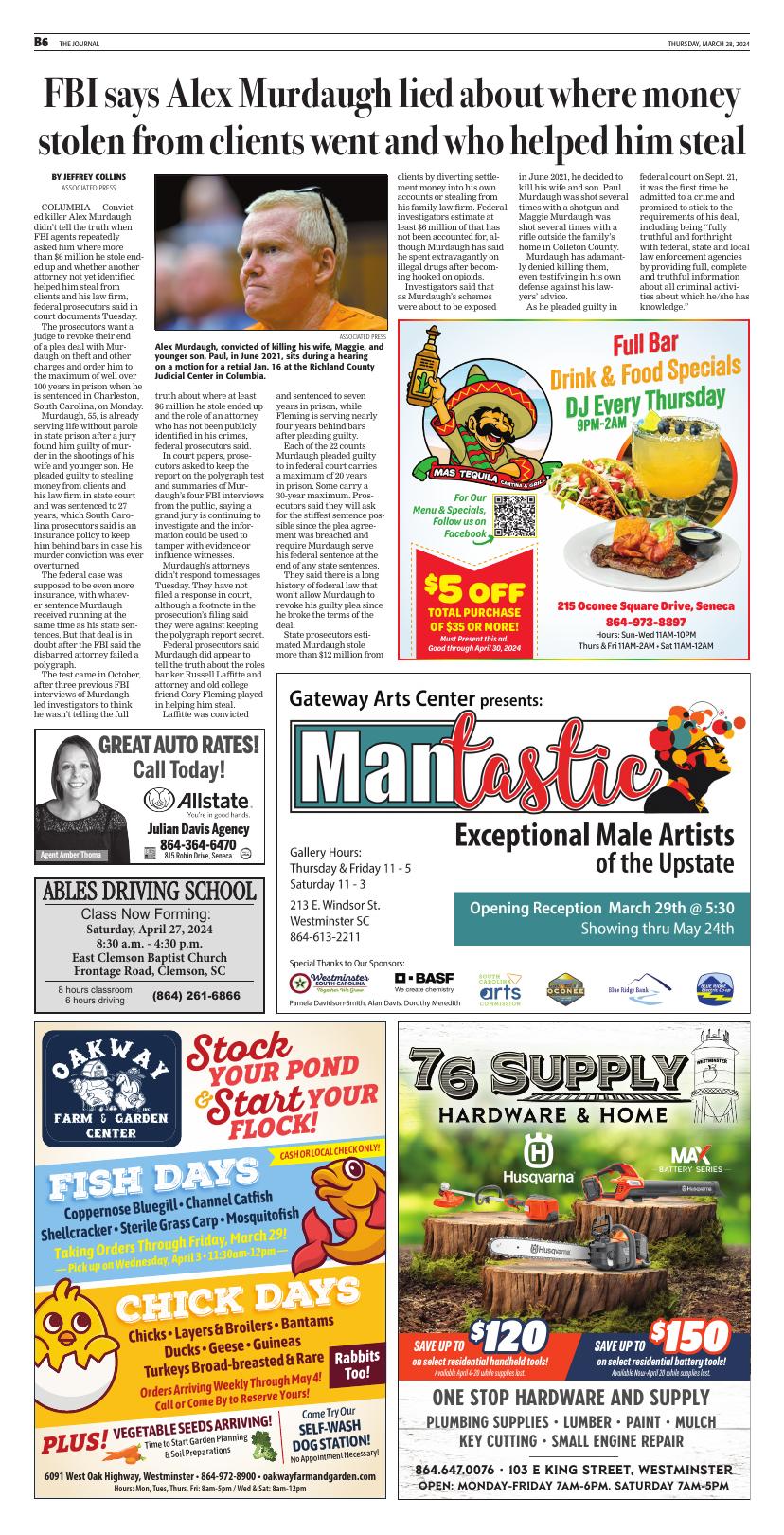 Page B06 | e-Edition | upstatetoday.com