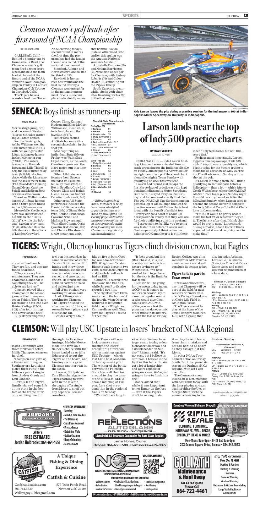 Page C05 | e-Edition | upstatetoday.com