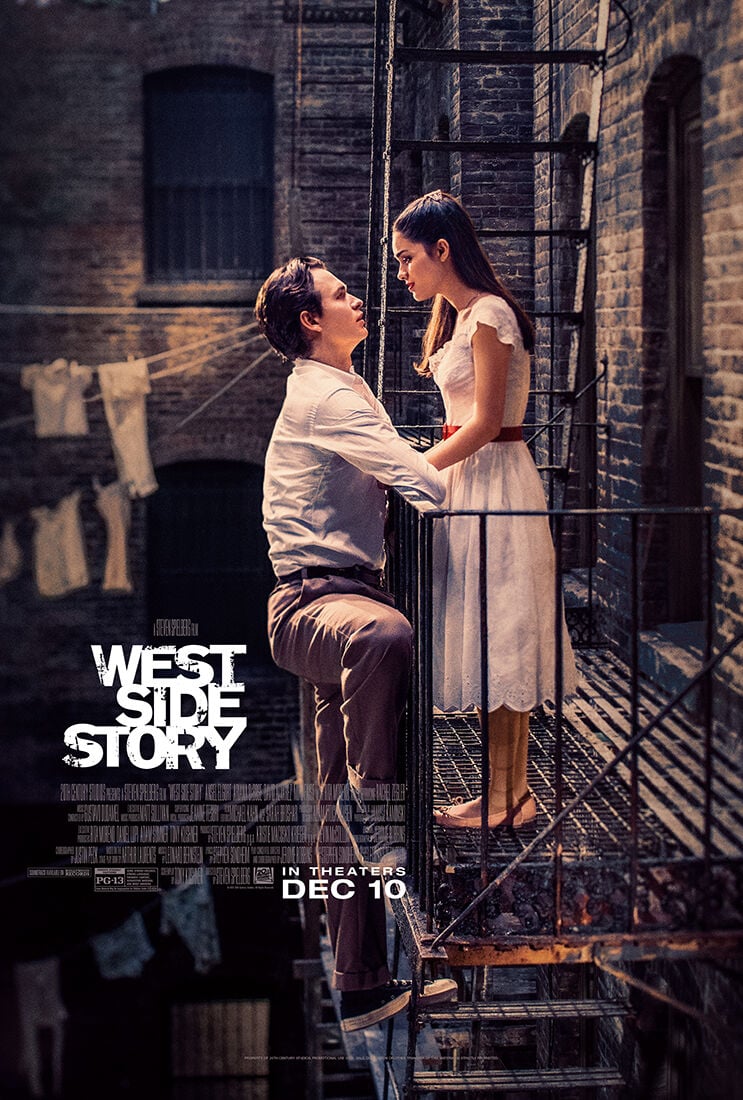 "West Side Story" movie poster