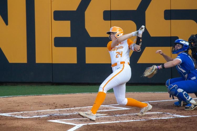 Tennessee softball loses to LSU, drops opening game of SEC Tournament