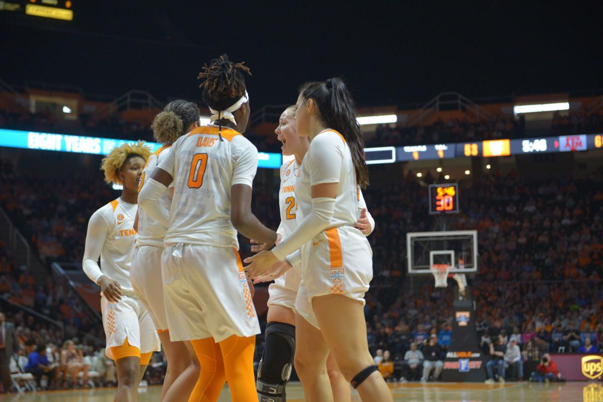 Lady Vols Face Commodores At Home Womens Basketball