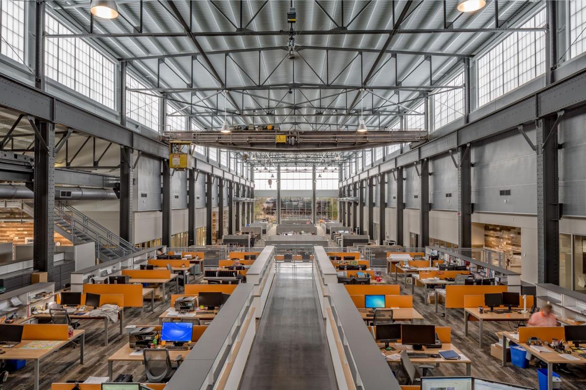 UT Facilities Building recognizes past, present