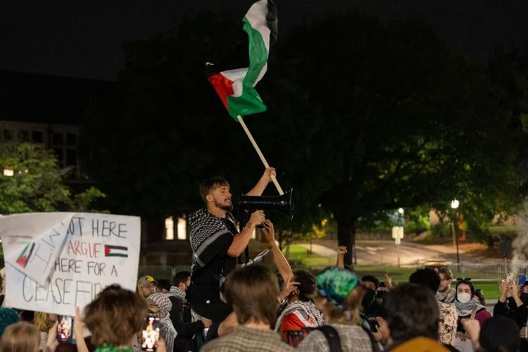 3 pro-Palestine demonstrating arrestees confirmed to be University of Tennessee students, 11 arrested in total