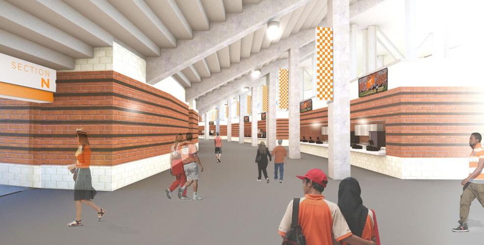 Neyland Stadium Renovations