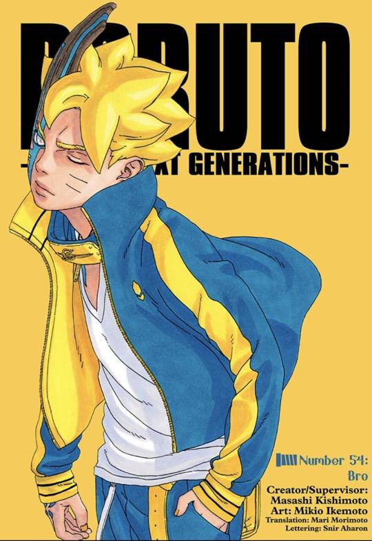 ‘Boruto Naruto Next Generations’ chapter 54 review Character moments