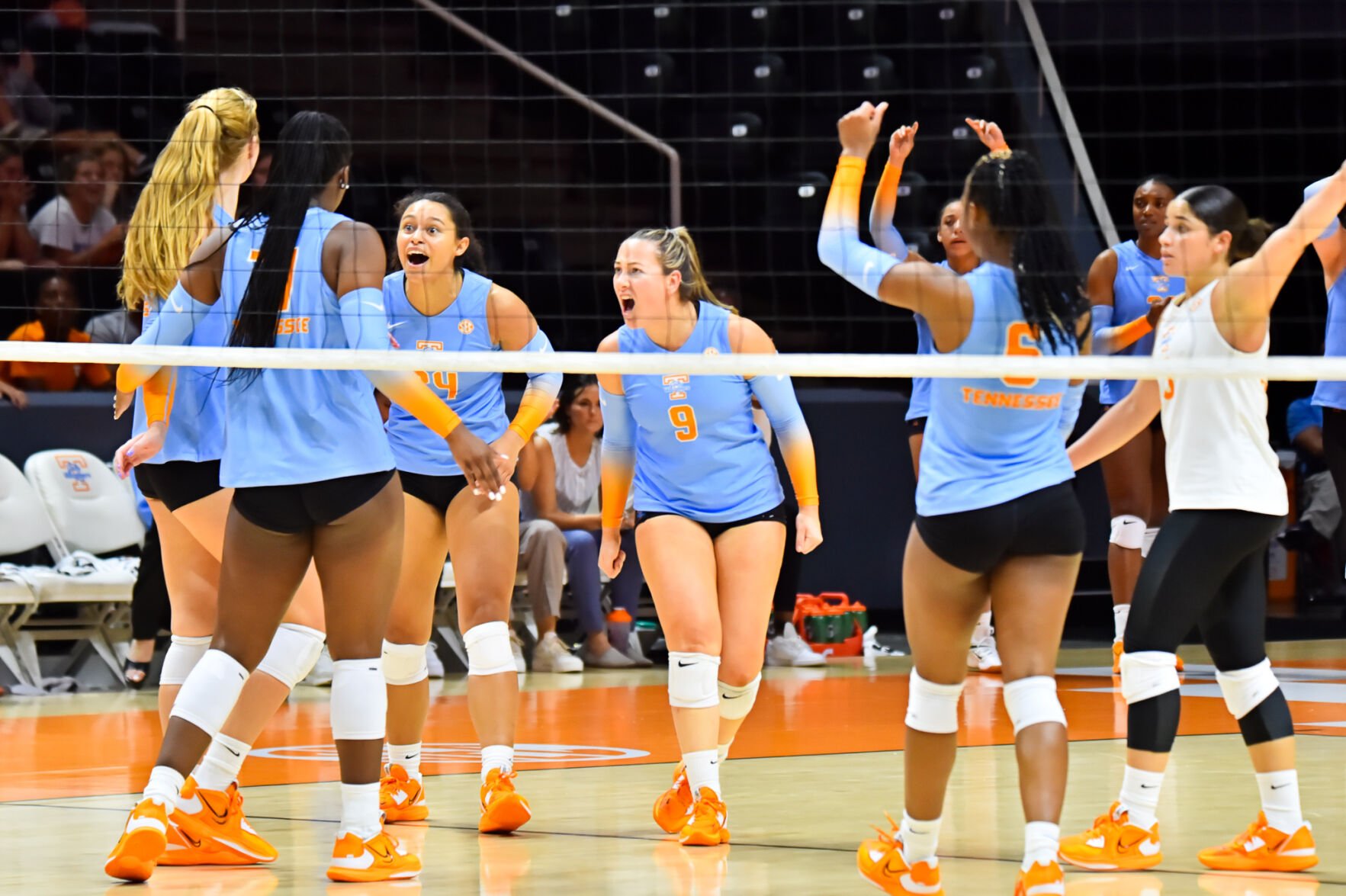 Tennessee volleyball seeking consistency ahead of Rocky Top Classic